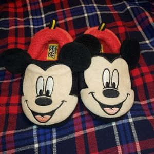 Mickey Slippers
